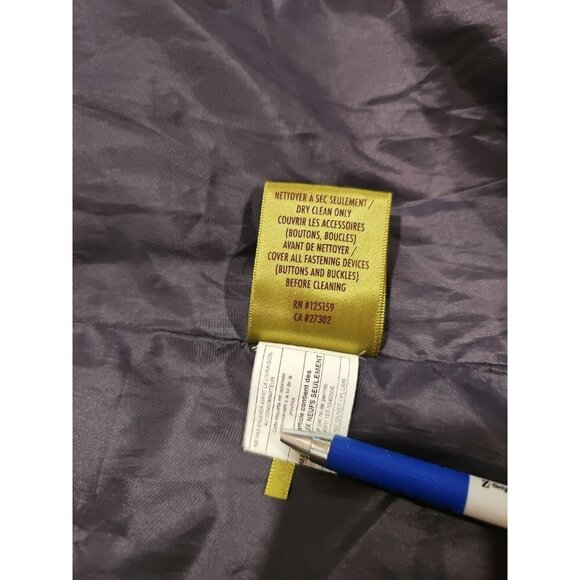 SOIA & KYO Grey Brushed Down Puffer Long Coat Jacket Sz XS EUC - Picture 7 of 13